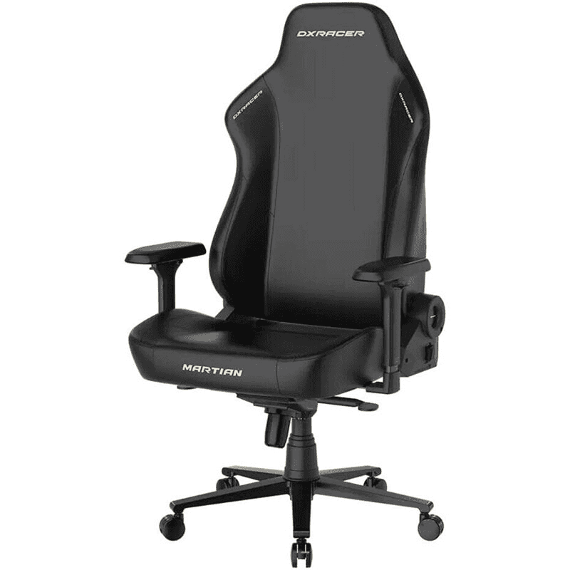 DXRacer DX Racer Martian Series Electric Adjustable Gaming Chair, 4D Airbag Lumbar Support, Multi-functional Tilt Mechanism, Class 4 Hydraulics, 5,000mAh  Lithium-lon Battery High Capacity, Black | GC/XLMT24LTA/N.N.Y - thumbnail 4