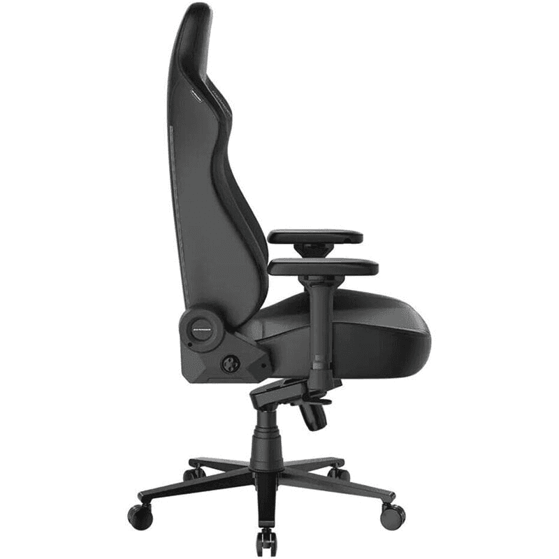 DXRacer DX Racer Martian Series Electric Adjustable Gaming Chair, 4D Airbag Lumbar Support, Multi-functional Tilt Mechanism, Class 4 Hydraulics, 5,000mAh  Lithium-lon Battery High Capacity, Black | GC/XLMT24LTA/N.N.Y - thumbnail 3