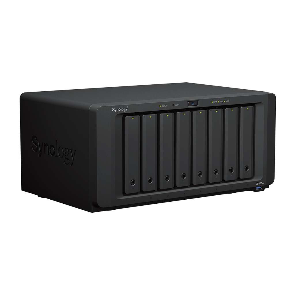 Synology SYNOLOGY DS1823XS PLUS,TOWER,8-BAY 3.5 SATA HDD/SATA2*M.2,AMD RYZEN,4CORE,8GB DDR4,|UPC# 846504004959 - thumbnail 6
