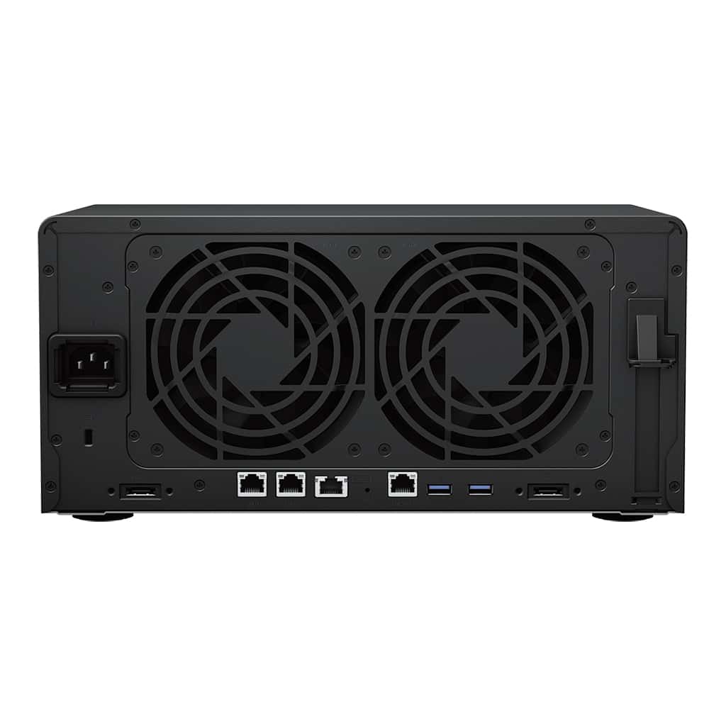 Synology SYNOLOGY DS1823XS PLUS,TOWER,8-BAY 3.5 SATA HDD/SATA2*M.2,AMD RYZEN,4CORE,8GB DDR4,|UPC# 846504004959 - thumbnail 3