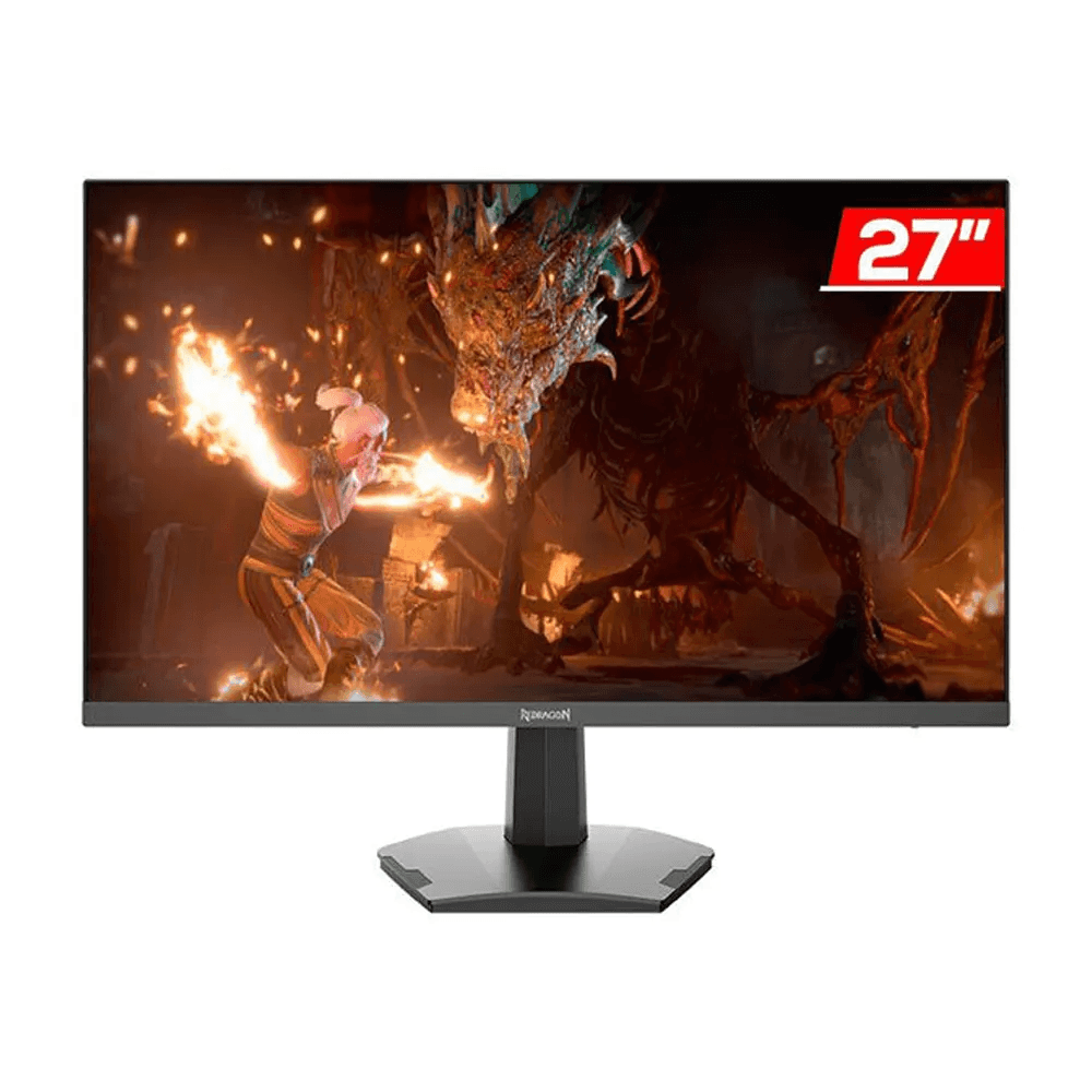 Redragon Redragon Mirror GM27X5IPS 27-inch Full HD 180Hz 1ms Gaming Monitor | GM27X5IPS - thumbnail 5