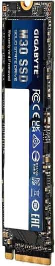 Gigabyte Gigabyte M30 1TB NVMe M.2 Internal Solid State Drive, PCIe Gen3.0 x4 M.2 2280 Interface, Sequential Read Speed Upto 3500Mb/s, Write Speed Upto 3500Mb/s, 3D TLC NAND, DDR3L DRAM Cache | GP-GM301TB-G - thumbnail 4