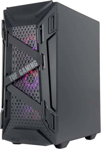 Nanotech Mid Range Gaming PC Powered by ASUS - Intel Core i7 14700KF 5.6GHz MaxTurbo, Nvidia RTX???? 4060 OC 8GB, 32GB DDR5 RAM 5600Mhz, 1TB SSD, 650W PSU, 240mm Liquid Cooler - thumbnail 4