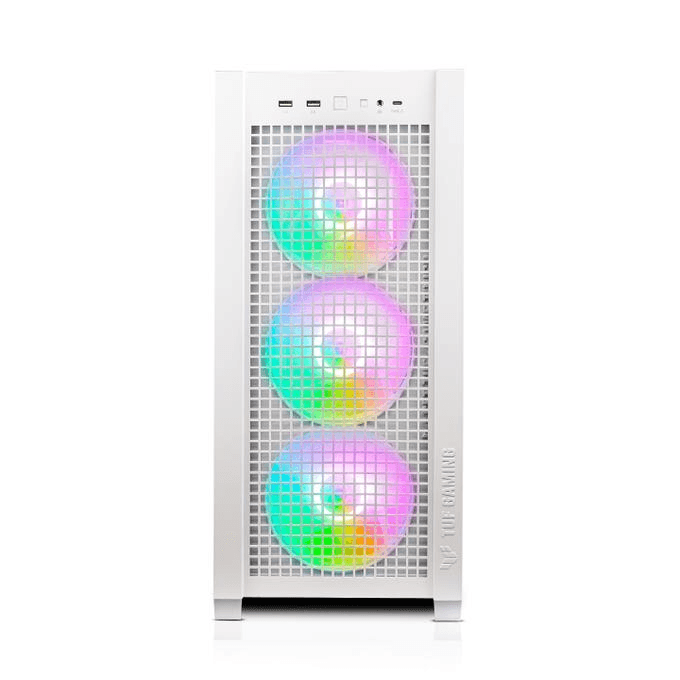 Nanotech AMD X 5070Ti White Gaming PC, AMD Ryzen 7 9800X3D, 5070 Ti EAGLE OC 16GB, 32GB (2x16GB) DDR5 8000MTs, 990 PRO 2TB SSD, 850W - thumbnail 2