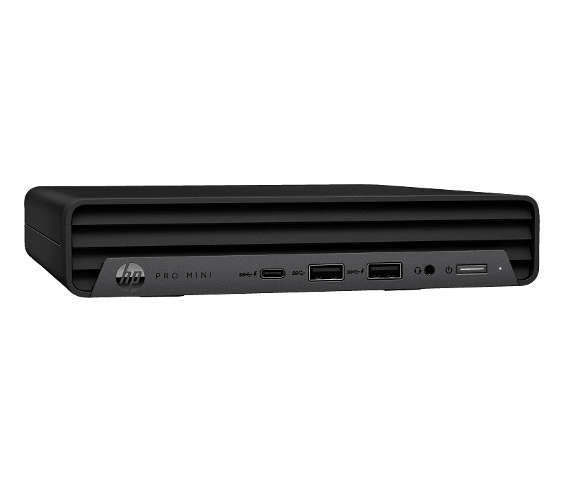 HP Pro Mini 400 G9 Desktop PC, Intel Core i7-14700T up to 5.0 GHz, Intel UHD Graphics 770, 8 GB DDR5-4800 MHz, 512 GB NVMe, Intel Wi-Fi 6E, BT 5.3, HP 125 Wired Keyboard | A54X6ET#BH5 thumbnail 1