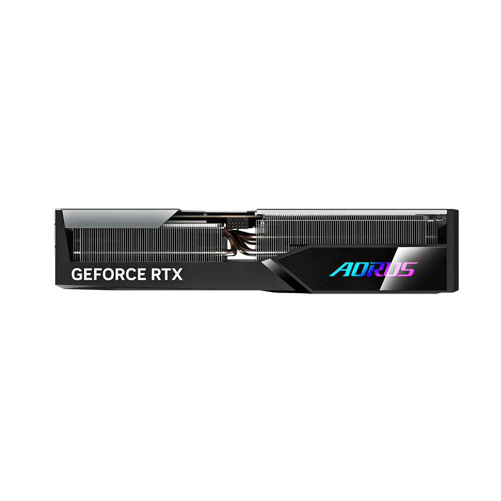 Gigabyte Gigabyte AORUS GeForce RTX 4070 SUPER MASTER 12G Nvidia DLSS 3 Graphic card, 12 GB GDDR6X 192 bit, OpenGL 4.6, PCI-E 4.0, 2655 MHz, 21 Gbps, 7168 Clock, CUDA Cores , ATX | GV-N407SAORUS M-12GD - thumbnail 9