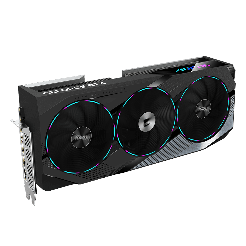 Gigabyte Gigabyte AORUS GeForce RTX 4070 SUPER MASTER 12G Nvidia DLSS 3 Graphic card, 12 GB GDDR6X 192 bit, OpenGL 4.6, PCI-E 4.0, 2655 MHz, 21 Gbps, 7168 Clock, CUDA Cores , ATX | GV-N407SAORUS M-12GD - thumbnail 5
