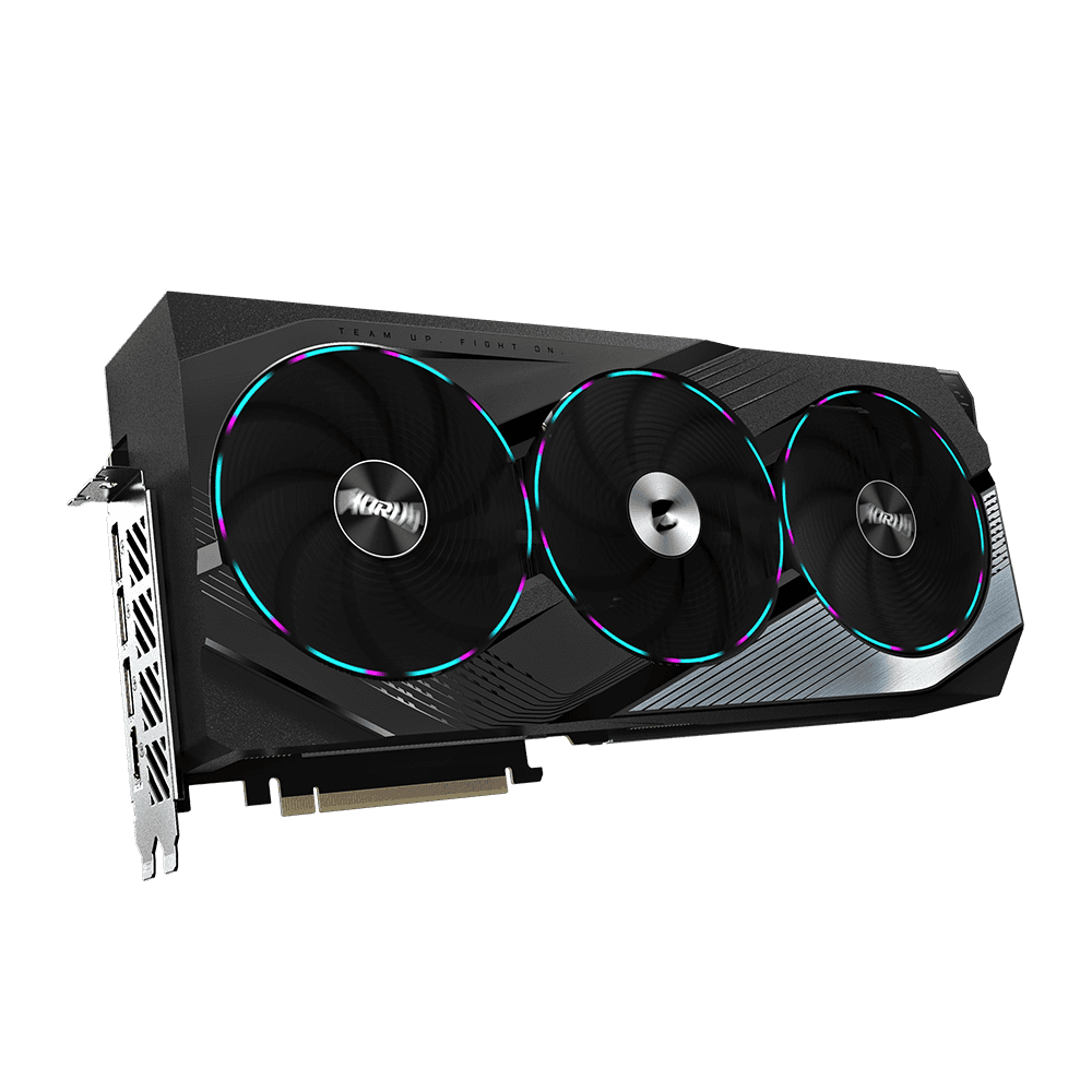 Gigabyte Gigabyte AORUS GeForce RTX 4070 SUPER MASTER 12G Nvidia DLSS 3 Graphic card, 12 GB GDDR6X 192 bit, OpenGL 4.6, PCI-E 4.0, 2655 MHz, 21 Gbps, 7168 Clock, CUDA Cores , ATX | GV-N407SAORUS M-12GD - thumbnail 6