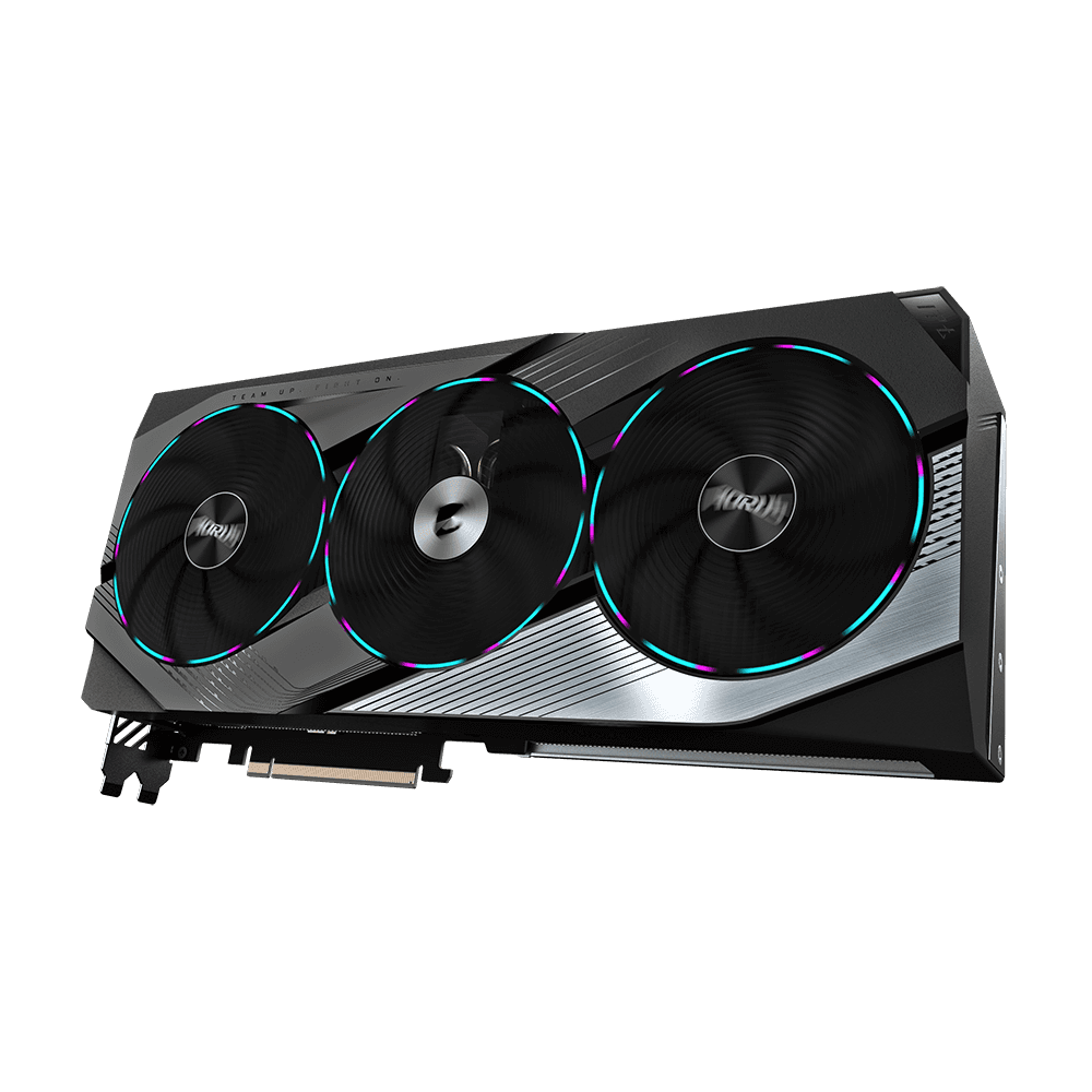 Gigabyte Gigabyte AORUS GeForce RTX 4070 SUPER MASTER 12G Nvidia DLSS 3 Graphic card, 12 GB GDDR6X 192 bit, OpenGL 4.6, PCI-E 4.0, 2655 MHz, 21 Gbps, 7168 Clock, CUDA Cores , ATX | GV-N407SAORUS M-12GD - thumbnail 3