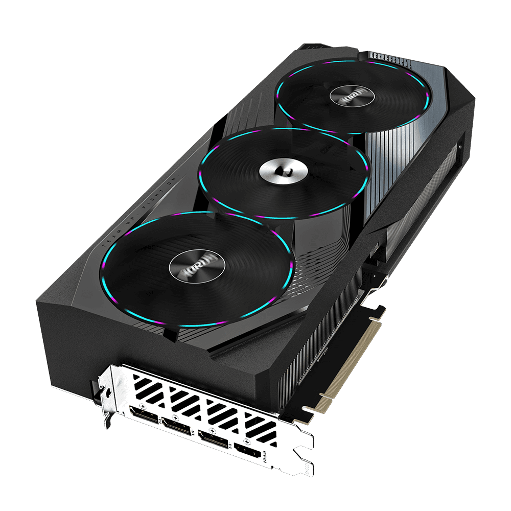 Gigabyte Gigabyte AORUS GeForce RTX 4070 SUPER MASTER 12G Nvidia DLSS 3 Graphic card, 12 GB GDDR6X 192 bit, OpenGL 4.6, PCI-E 4.0, 2655 MHz, 21 Gbps, 7168 Clock, CUDA Cores , ATX | GV-N407SAORUS M-12GD - thumbnail 7