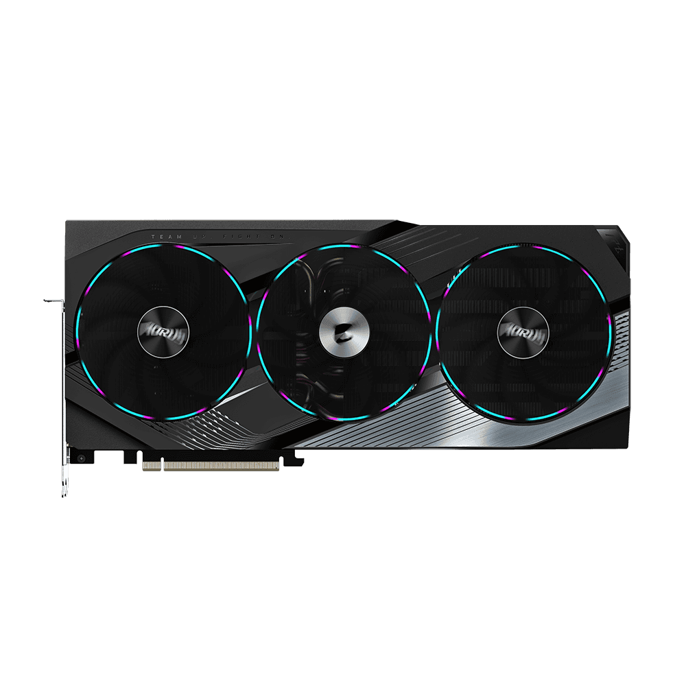 Gigabyte Gigabyte AORUS GeForce RTX 4070 SUPER MASTER 12G Nvidia DLSS 3 Graphic card, 12 GB GDDR6X 192 bit, OpenGL 4.6, PCI-E 4.0, 2655 MHz, 21 Gbps, 7168 Clock, CUDA Cores , ATX | GV-N407SAORUS M-12GD - thumbnail 1