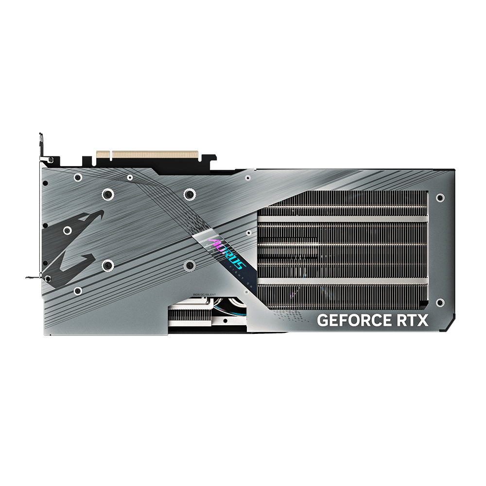 Gigabyte Gigabyte AORUS GeForce RTX 4070 SUPER MASTER 12G Nvidia DLSS 3 Graphic card, 12 GB GDDR6X 192 bit, OpenGL 4.6, PCI-E 4.0, 2655 MHz, 21 Gbps, 7168 Clock, CUDA Cores , ATX | GV-N407SAORUS M-12GD - thumbnail 8