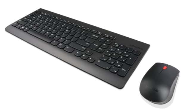 Lenovo Lenovo 510 Wireless Combo Keyboard & Mouse Combo, Island-style Keys for Better Accuracy, Optical Mouse With 1200 DPI Resolution, 2.4GHz Wireless Connectivity, English (US) Layout, Black | GX30N81776 - thumbnail 1