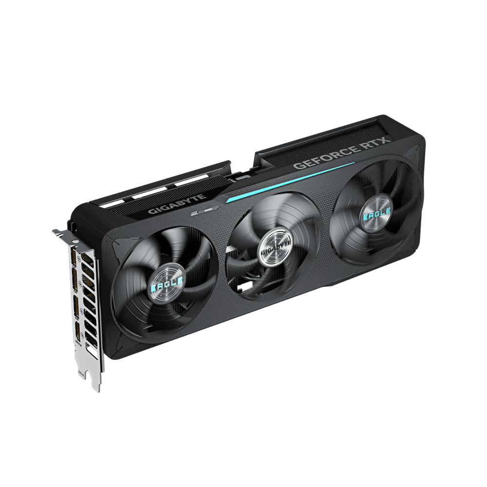 Gigabyte NVIDIA GeForce RTX 5070 EAGLE OC SFF 12GB GDDR7 Graphics Card, 192 bit 28 Gbps, 6144 CUDA Cores, SFF-ready, DLSS 4 | GV-N5070EAGLE OC-12GD thumbnail 2