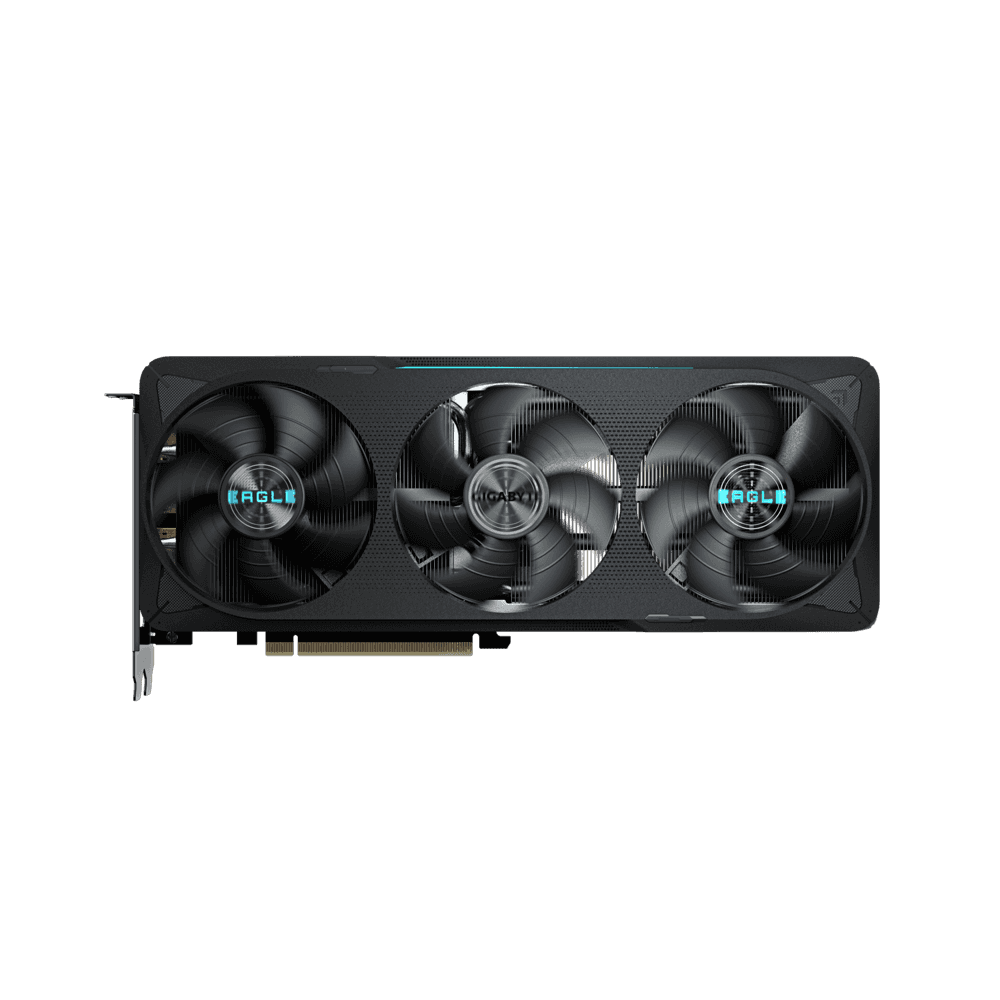 Gigabyte NVIDIA GeForce RTX 5070 EAGLE OC SFF 12GB GDDR7 Graphics Card, 192 bit 28 Gbps, 6144 CUDA Cores, SFF-ready, DLSS 4 | GV-N5070EAGLE OC-12GD thumbnail 7