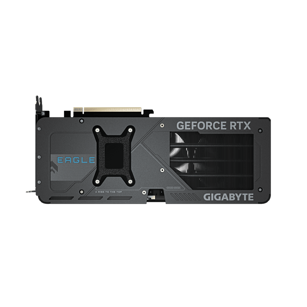 Gigabyte NVIDIA GeForce RTX 5070 EAGLE OC SFF 12GB GDDR7 Graphics Card, 192 bit 28 Gbps, 6144 CUDA Cores, SFF-ready, DLSS 4 | GV-N5070EAGLE OC-12GD thumbnail 4
