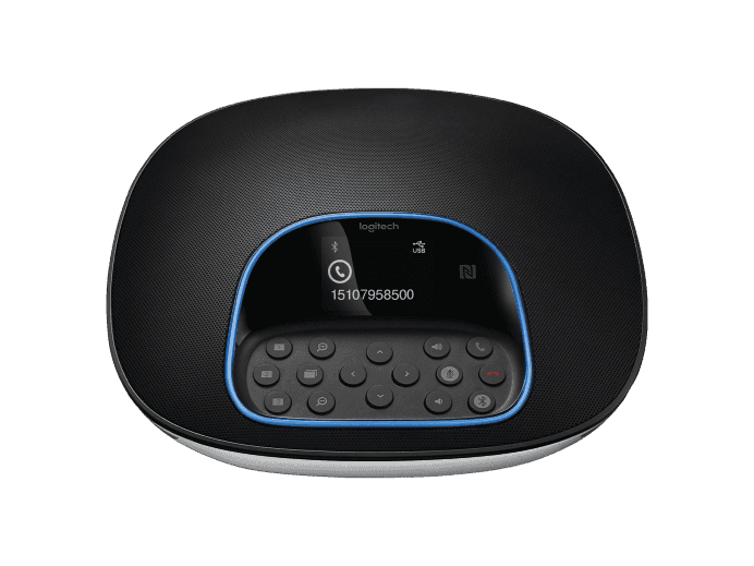 Logitech Group Video Conferencing Bundle with Expansion Mics for Big Meeting Rooms | 960-001057 thumbnail 2