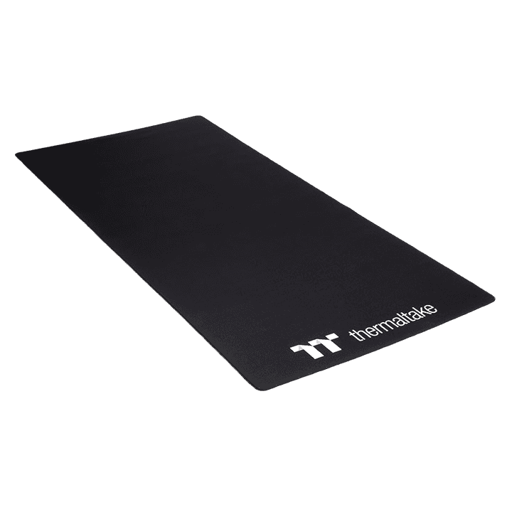 Thermaltake Thermaltake Sim Rig Floor Mat, Non-slip bottom Design, Splash-proof / Semi-Coarse Texture | GSC-ACC-MTFABB-01 - thumbnail 1