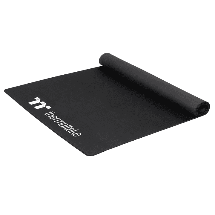 Thermaltake Thermaltake Sim Rig Floor Mat, Non-slip bottom Design, Splash-proof / Semi-Coarse Texture | GSC-ACC-MTFABB-01 - thumbnail 3