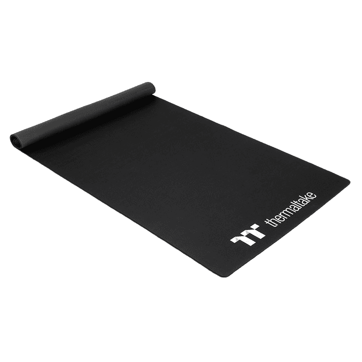 Thermaltake Thermaltake Sim Rig Floor Mat, Non-slip bottom Design, Splash-proof / Semi-Coarse Texture | GSC-ACC-MTFABB-01 - thumbnail 5