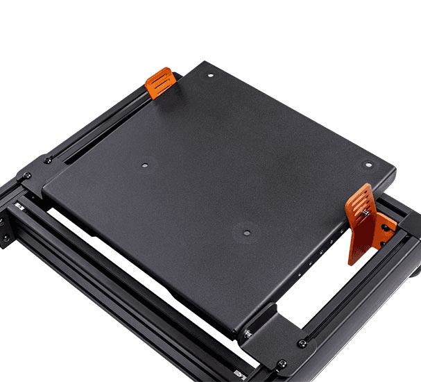 Thermaltake Thermaltake GF500 Flight Simulator Cockpit, Premium Aluminum Profile Rig, Fiberglass Bucket Seat, RGB Lighting, Universal Compatibility | GSC-F50-CPASBB-01 - thumbnail 5