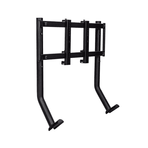 Thermaltake Thermaltake GR300 Monitor Mount Compatible with GR300 Racing Simulator Cockpit, Supports 32”- 50” monitors, up to 35kg (77Ibs), White | GSC-R3M-MDSLWH-01 - Color: BLACK