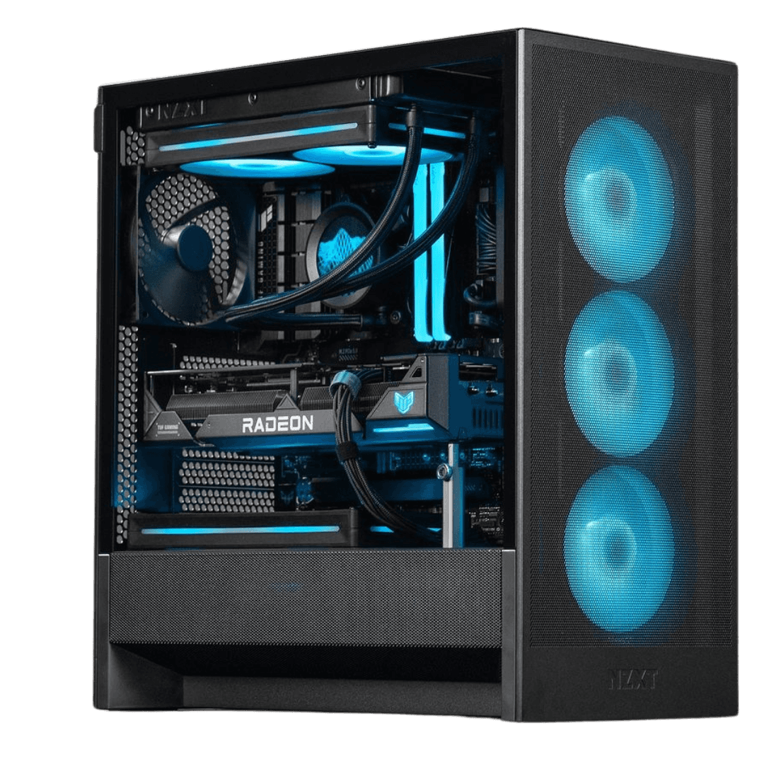 Asus H5 Flow 2024 Gaming PC, Core i5-14400F 14th Gen, RTX 4060 8GB OC, 32GB (2x16GB) 3600MTs, 2TB NVMe, 750W - thumbnail 3