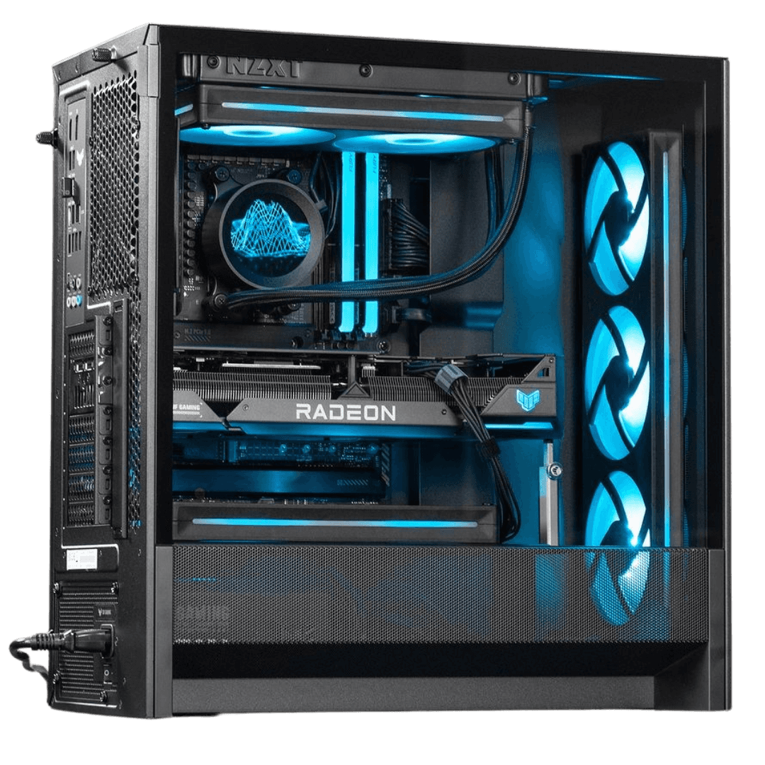 Asus H5 Flow 2024 Gaming PC, Core i5-14400F 14th Gen, RTX 4060 8GB OC, 32GB (2x16GB) 3600MTs, 2TB NVMe, 750W - thumbnail 2