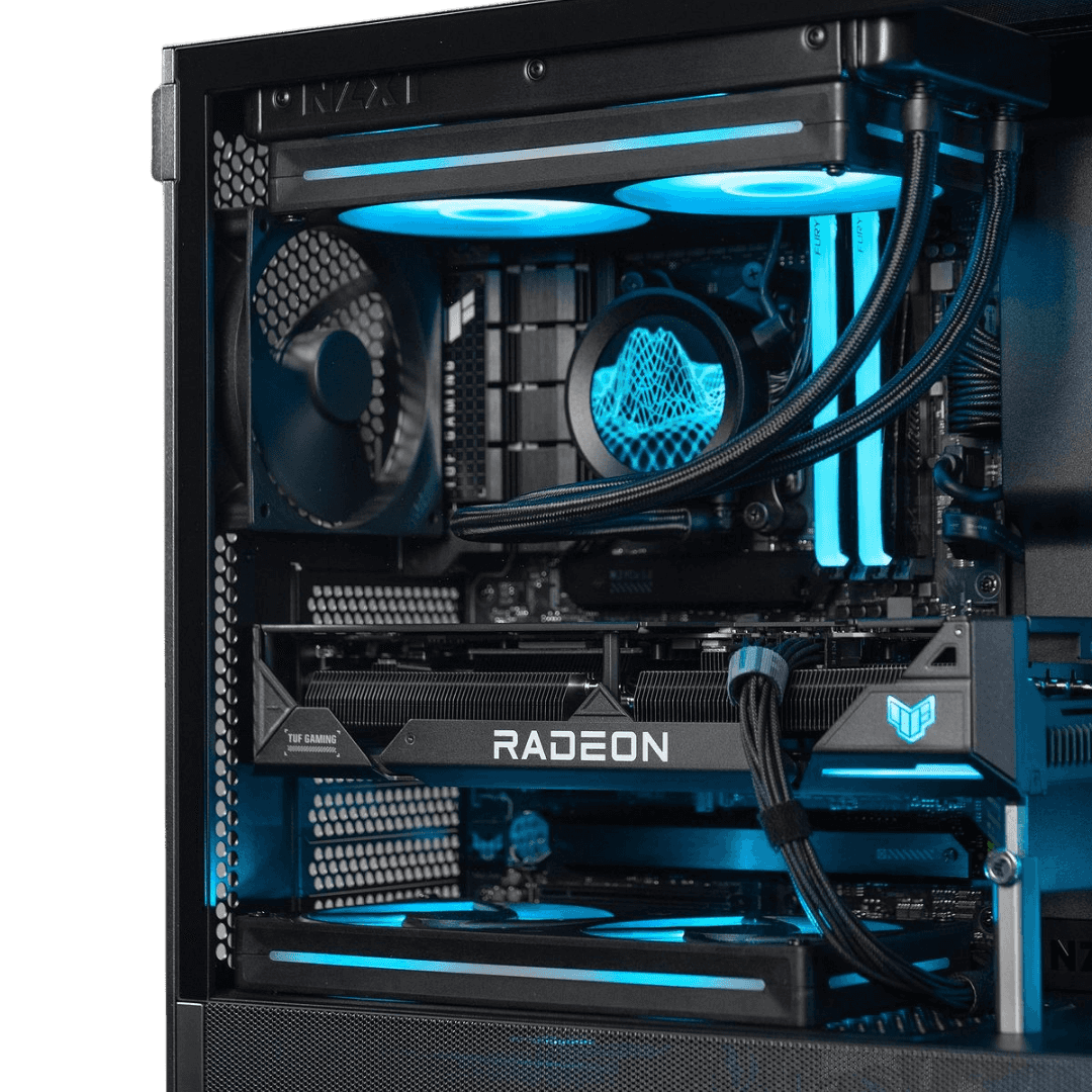 Asus H5 Flow 2024 Gaming PC, Core i5-14400F 14th Gen, RTX 4060 8GB OC, 32GB (2x16GB) 3600MTs, 2TB NVMe, 750W - thumbnail 6