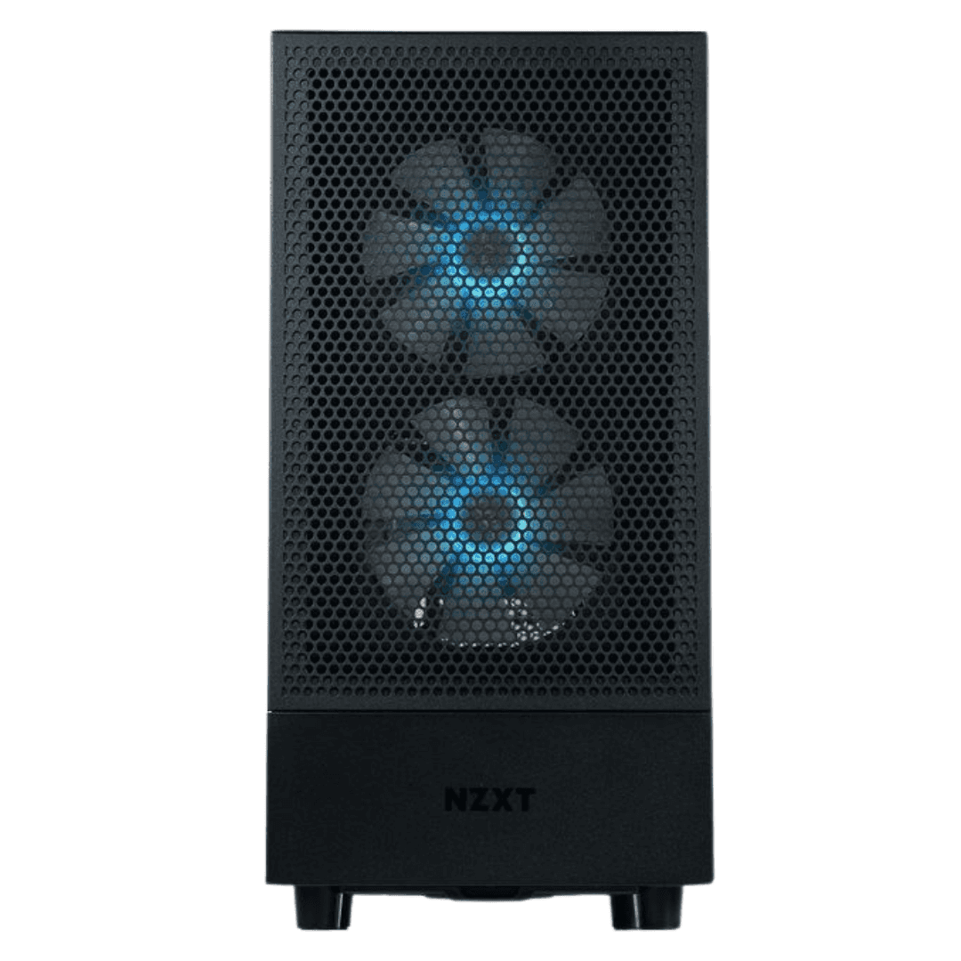 NZXT H5 Flow NZXT Gaming PC, AMD Ryzen 5 5600X 6 Cores 12 Threads,  32GB DDR4 RAM 3600MHz, NVIDIA 4060 8GB, 1TB SSD, 650W PSU, 120mm CPU AIR Cooler, Wi-Fi + BT - thumbnail 3