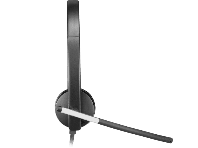 Logitech H650e USB Business Headset with Noise Cancelling Mic, Tactile and intuitive controls, Enterprise-grade audio quality, Designed for business, Stereo | 981-000519 thumbnail 5