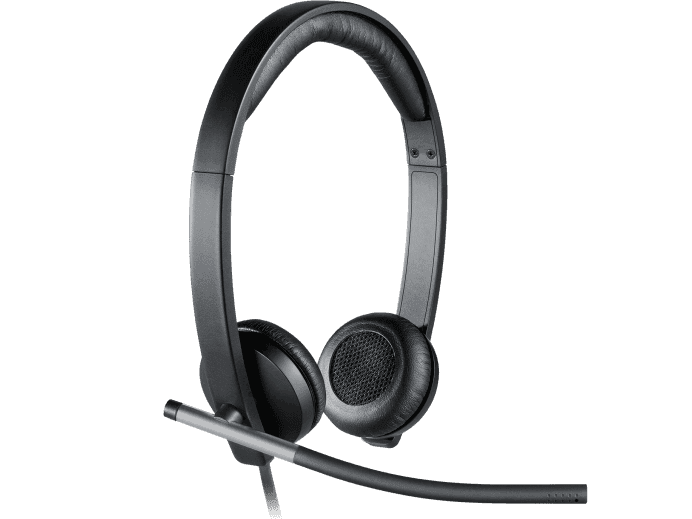 Logitech H650e USB Business Headset with Noise Cancelling Mic, Tactile and intuitive controls, Enterprise-grade audio quality, Designed for business, Stereo | 981-000519 thumbnail 4