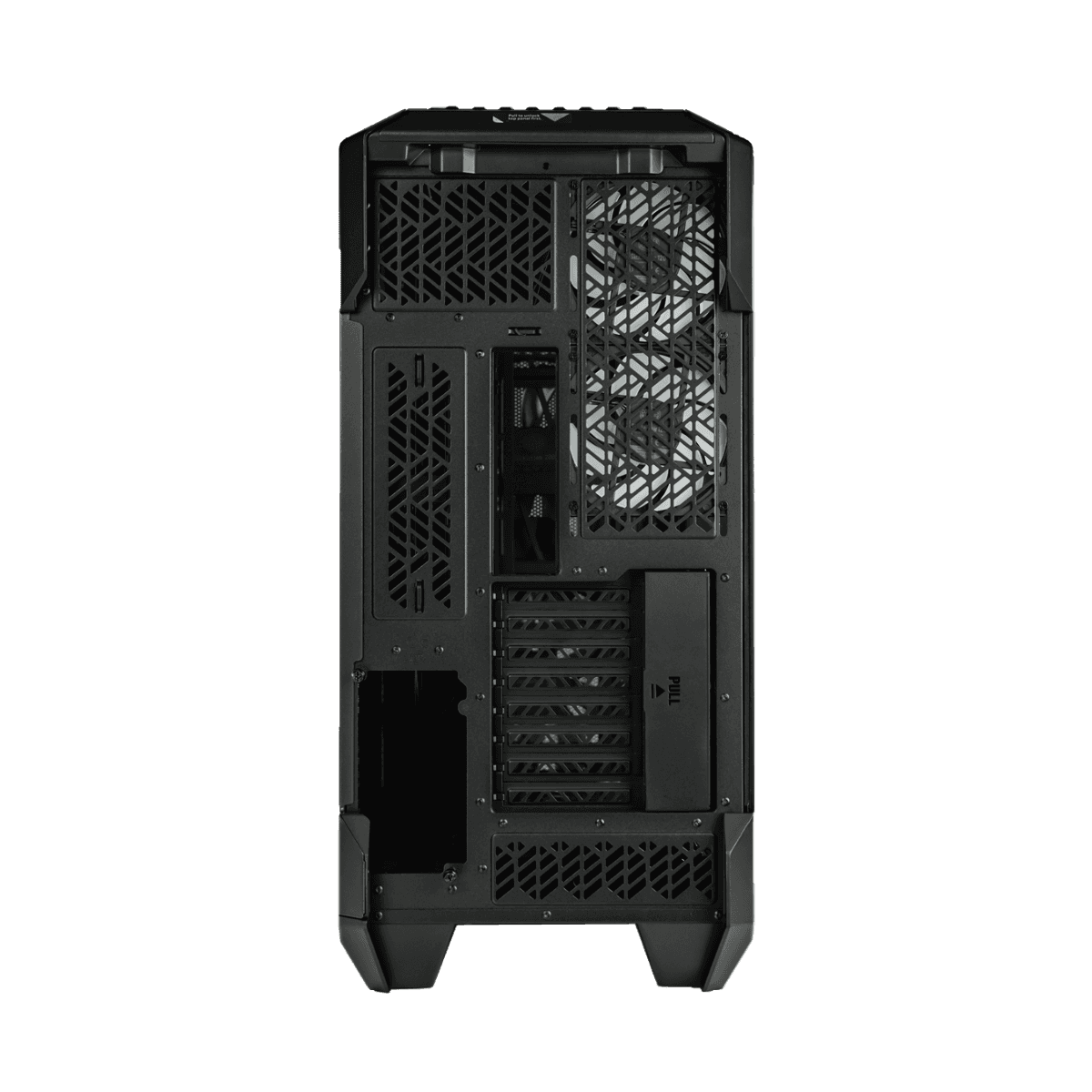 Cooler Master Cooler Master HAF 700 Full Tower Computer Case, 2x SickleFlow 20cm aRGB & 3x 12cm aRGB Included Fans, Up to 480mm Radiator & 17x Fan Support, Tempered Glass Side Panel, Grey | H700-IGNN-S00 - thumbnail 8
