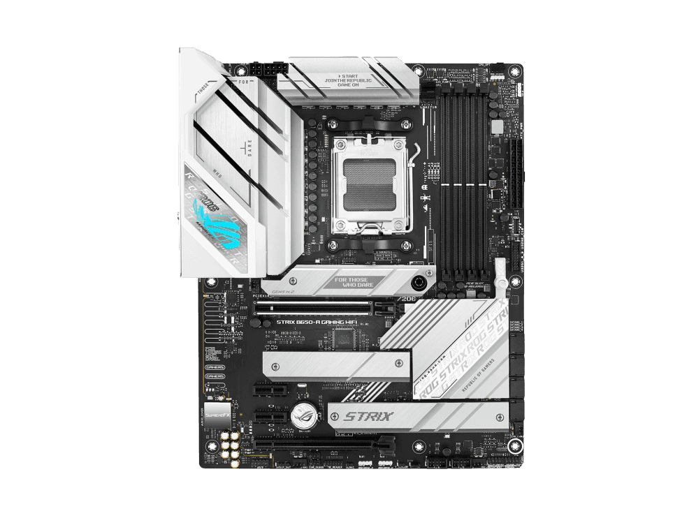 Asus Asus Rog Strix B650-A Gaming Wi-Fi ATX DDR5 Motherboard, AMD Socket AM5, B650 Chipset, 2.5Gb Ethernet, Bluetooth, WiFi 6E 6GHz, Max 128GB 4xDIMM Memory, PCIe 4.0x16, 3xM.2 Slot | 90MB1BP0-M0EAY0 - thumbnail 5