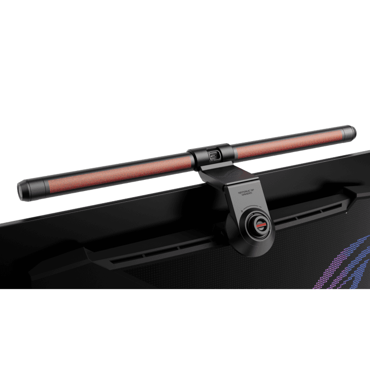Asus ROG Aura Monitor Light Bar ALB01, Black | 90LA00P0-B01970 thumbnail 2