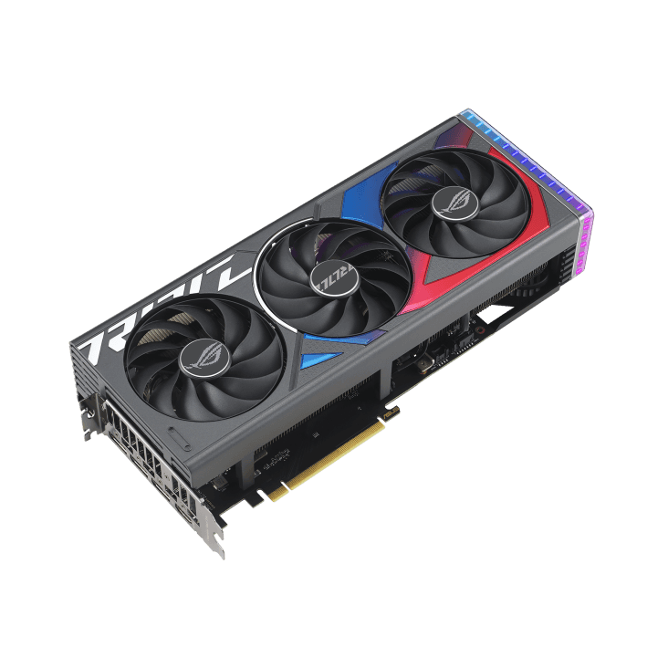 Asus ASUS ROG STRIX GAMING GEFORCE RTX 4060TI 16GB OC EDITION GDDR6 3FAN,ROG-STRIX-RTX4060TI-O16G-GAMING,90YV0JI0-M0NA00,4711387277362,197105277366 - thumbnail 4