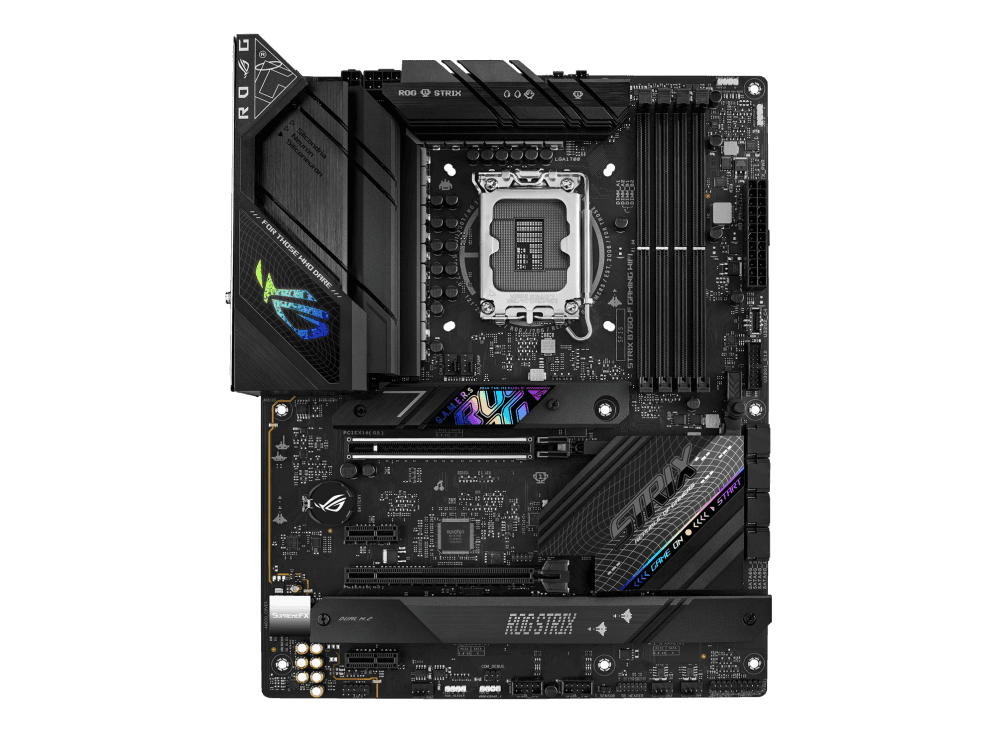 Asus Asus ROG Strix B760-F GAMING WiFi LGA 1700 Intel 12th-13th Gen ATX Motherboard |90MB1CT0-M0EAY0, - thumbnail 5