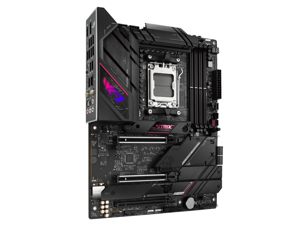 Asus ASUS ROG STRIX B650E-E GAMING WIFI DDR5 AMD RYZEN MOTHERBOARD, AMD Socket AM5, B650 Chipset, 2.5Gb Ethernet, Bluetooth, WiFi 6E 6GHz, Max 128GB 4xDIMM Memory, PCIe 5.0x16, 4xM.2 Slot | 90MB1BB0-M0EAY0 - thumbnail 6