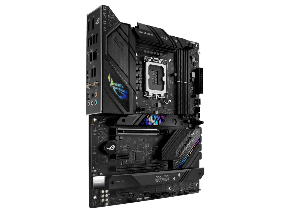 Asus Asus ROG Strix B760-F GAMING WiFi LGA 1700 Intel 12th-13th Gen ATX Motherboard |90MB1CT0-M0EAY0, - thumbnail 1