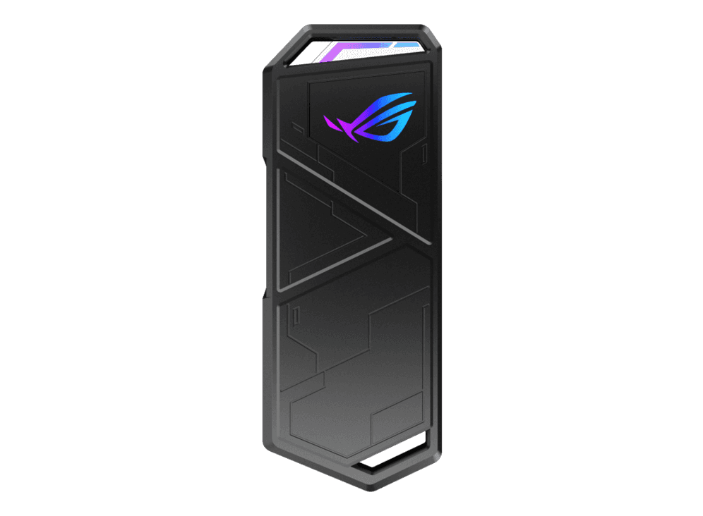 Asus ASUS ROG Strix Arion Lite M.2 NVMe SSD Enclosure—USB3.2 Gen 2x1 Type-C (10 Gbps), USB-C to C Cable, Screwdriver-Free, Thermal Pads Included, Fits PCIe 2280/2260/2242/2230 M key/B+M Key | 90DD02H0-M09010 - thumbnail 1