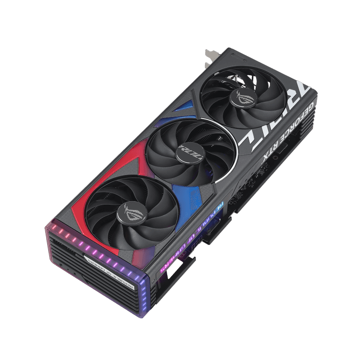 Asus ASUS ROG STRIX GAMING GEFORCE RTX 4060TI 16GB OC EDITION GDDR6 3FAN,ROG-STRIX-RTX4060TI-O16G-GAMING,90YV0JI0-M0NA00,4711387277362,197105277366 - thumbnail 2