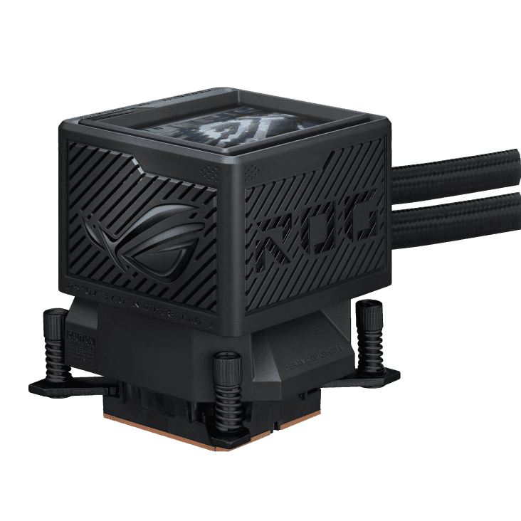 Asus ASUS ROG Ryujin III 360 ARGB Extreme AIO Liquid CPU Cooler, 3.5" Magnetic LCD Display, Asetek Emma Gen 8th V2 Pump, LGA 1851 & AM5 Ready, Black | 90RC0131-M0EAY0 - thumbnail 5