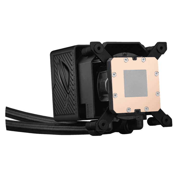 Asus ASUS ROG Ryujin III 360 ARGB Extreme AIO Liquid CPU Cooler, 3.5" Magnetic LCD Display, Asetek Emma Gen 8th V2 Pump, LGA 1851 & AM5 Ready, Black | 90RC0131-M0EAY0 - thumbnail 4