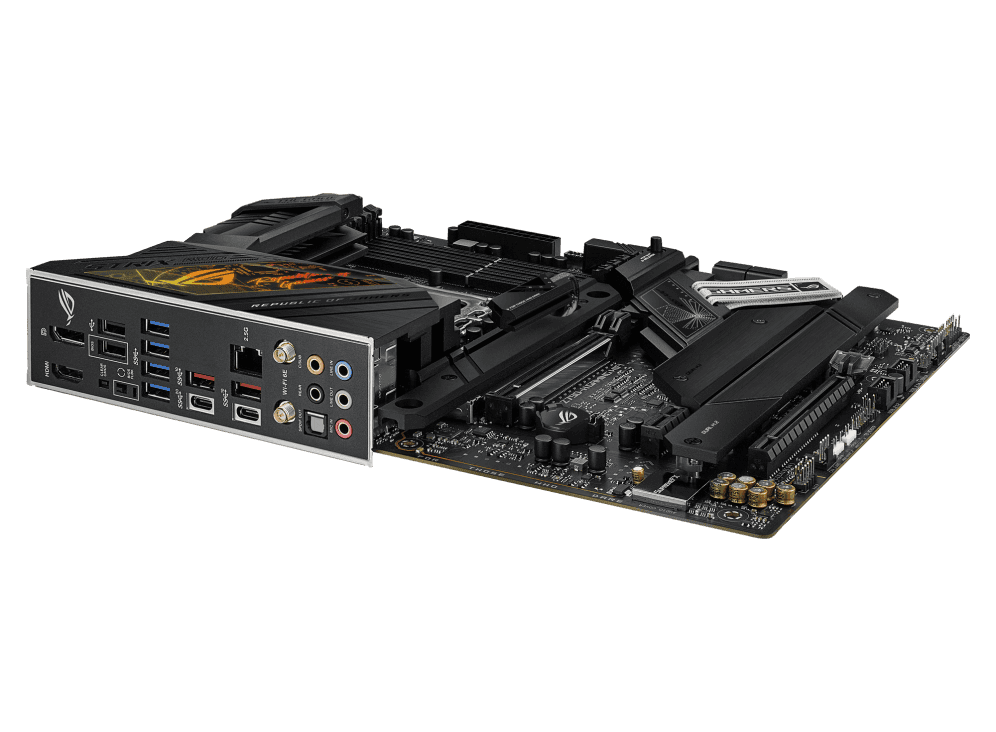 Asus ASUS ROG STRIX Z790-H Gaming Wi-Fi LGA 1700 Motherboard, Intel Z790 Chipset, 4x DDR5 DIMM, Up to 192GB Max Memory, Wi-Fi 6E / BT v5.3, 4 x M.2 Slots, 1*HDMI / 1*DP | 90MB1E10-M0EAY0 - thumbnail 4