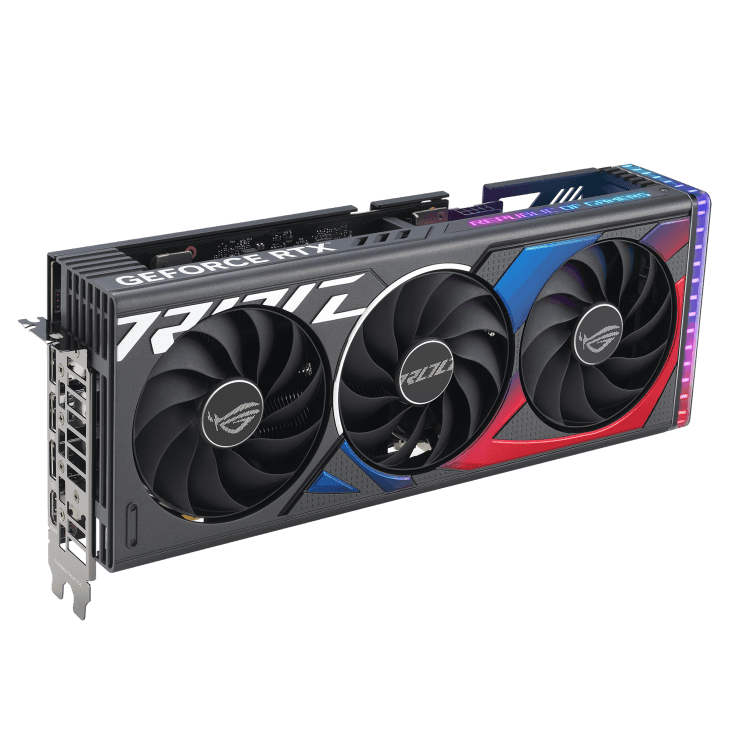 Asus ASUS ROG STRIX GAMING GEFORCE RTX 4060TI 16GB OC EDITION GDDR6 3FAN,ROG-STRIX-RTX4060TI-O16G-GAMING,90YV0JI0-M0NA00,4711387277362,197105277366 - thumbnail 7