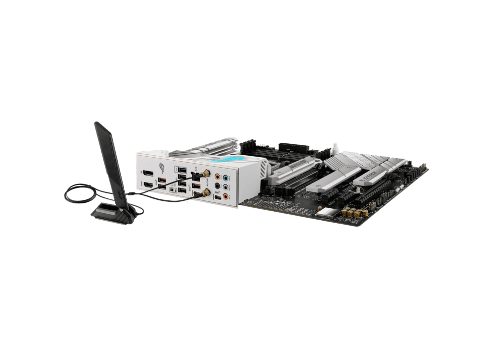 Asus Asus Rog Strix B650-A Gaming Wi-Fi ATX DDR5 Motherboard, AMD Socket AM5, B650 Chipset, 2.5Gb Ethernet, Bluetooth, WiFi 6E 6GHz, Max 128GB 4xDIMM Memory, PCIe 4.0x16, 3xM.2 Slot | 90MB1BP0-M0EAY0 - thumbnail 8