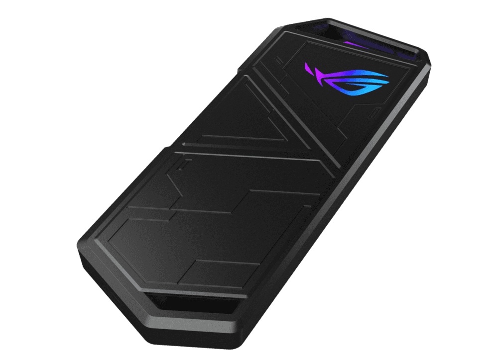 Asus ASUS ROG Strix Arion Lite M.2 NVMe SSD Enclosure—USB3.2 Gen 2x1 Type-C (10 Gbps), USB-C to C Cable, Screwdriver-Free, Thermal Pads Included, Fits PCIe 2280/2260/2242/2230 M key/B+M Key | 90DD02H0-M09010 - thumbnail 2