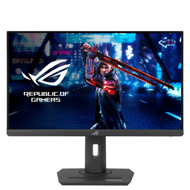 Asus ASUS ROG Strix XG259QNS eSports Gaming Monitor, 25" IPS Display, FHD Resolution, 380Hz Refresh Rate, 0.3ms (min.) Response Time, AMD FreeSync Premium, 16.7m Color Support, Black |  90LM09M0-B01370 - thumbnail 1