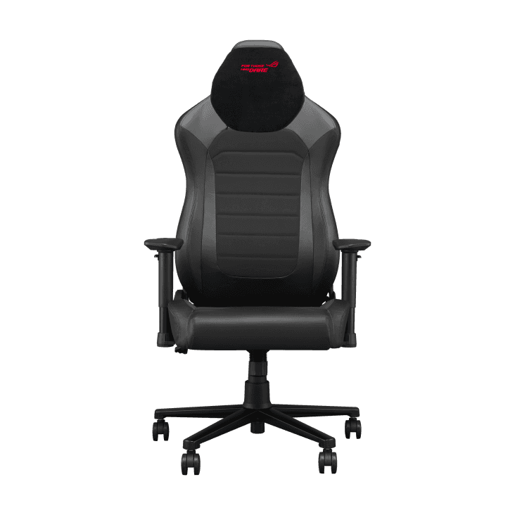 Asus ASUS SL201 ROG Aethon Gaming Chair  Premium ROG Aethon gaming chair with all-steel frame, dual-density seat cushion, 2D armrests with soft padding, and integrated lumbar support for optimized comfort| 90GC01H0-MSG010 - thumbnail 2