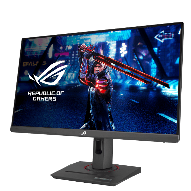 Asus ASUS ROG Strix XG259QNS eSports Gaming Monitor, 25" IPS Display, FHD Resolution, 380Hz Refresh Rate, 0.3ms (min.) Response Time, AMD FreeSync Premium, 16.7m Color Support, Black |  90LM09M0-B01370 - thumbnail 5